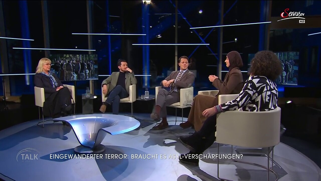 Talk im Hangar-7👉Terror in Villach: Schutzlos gegen Islamisten? 20.2.25