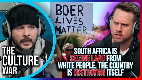 South Africa Is SEIZING Land From White People, The Country Is DESTROYING Itself