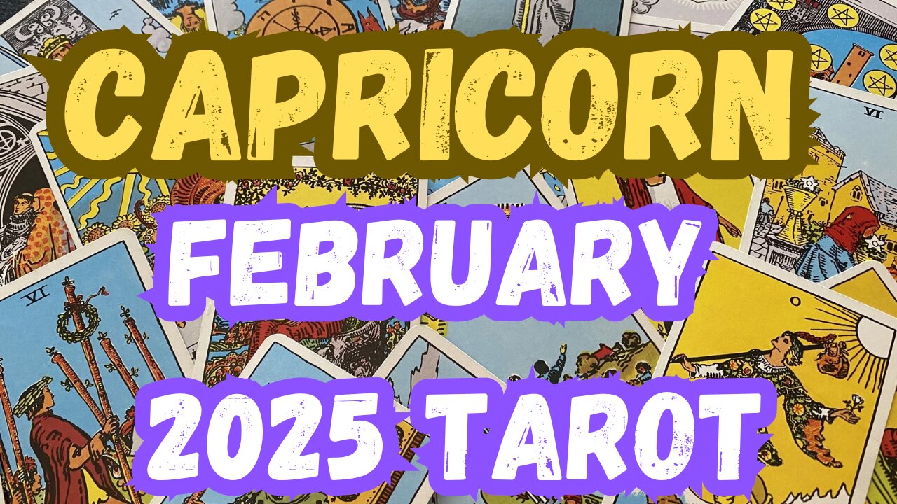 Capricorn ♑️- Be the change you want to see! February 2025 Evolutionary Tarot #capricorn #tarot