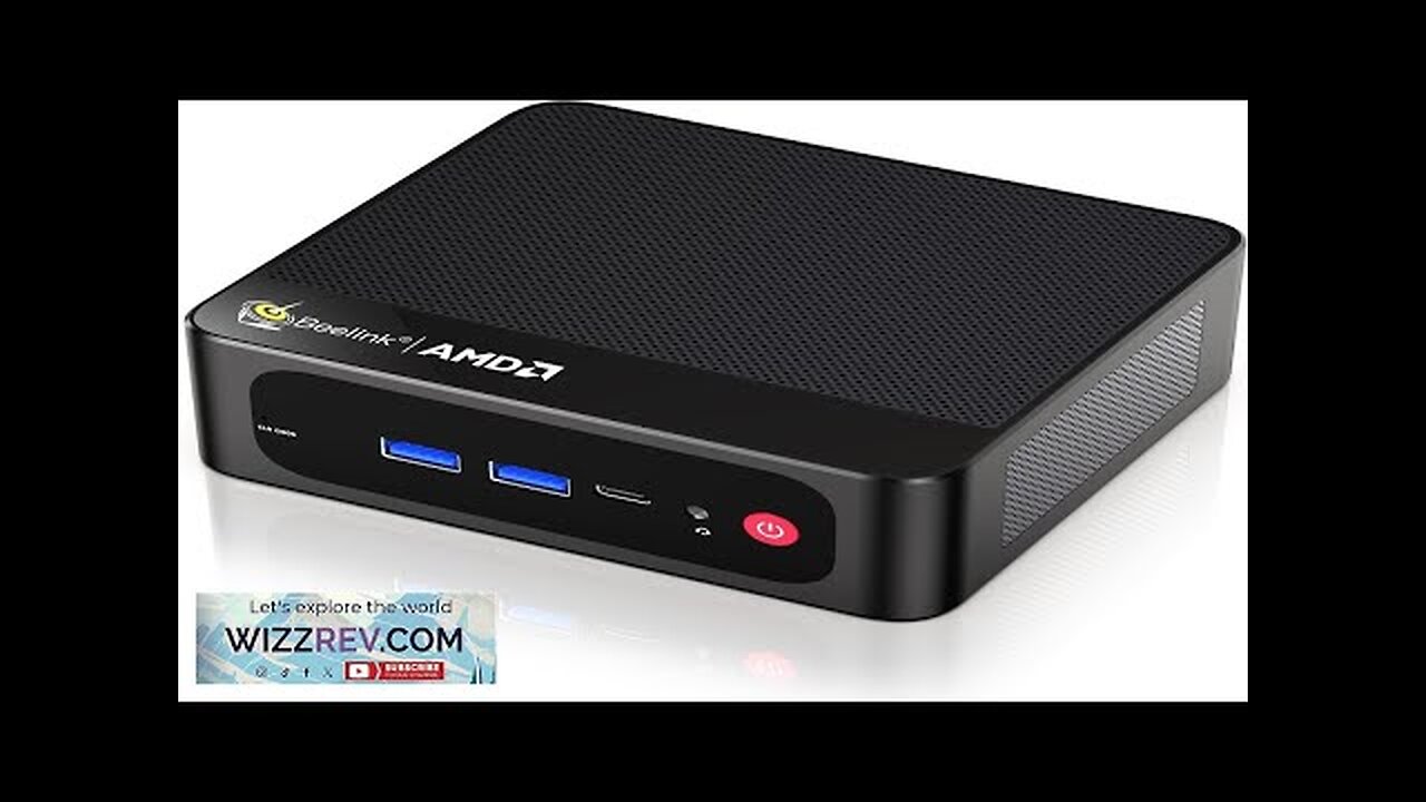 Beelink Mini PC Ryzen 7 5850U (8C/16T Turbo 4.4GHz) 16GB DDR4 RAM Review