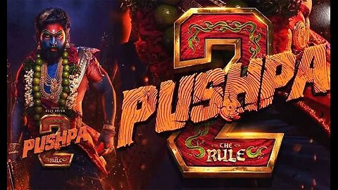 Pushpa: The Rule – Part 2 (2024) Trailer | Dual Audio Hindi-Tamil | Download link in Description