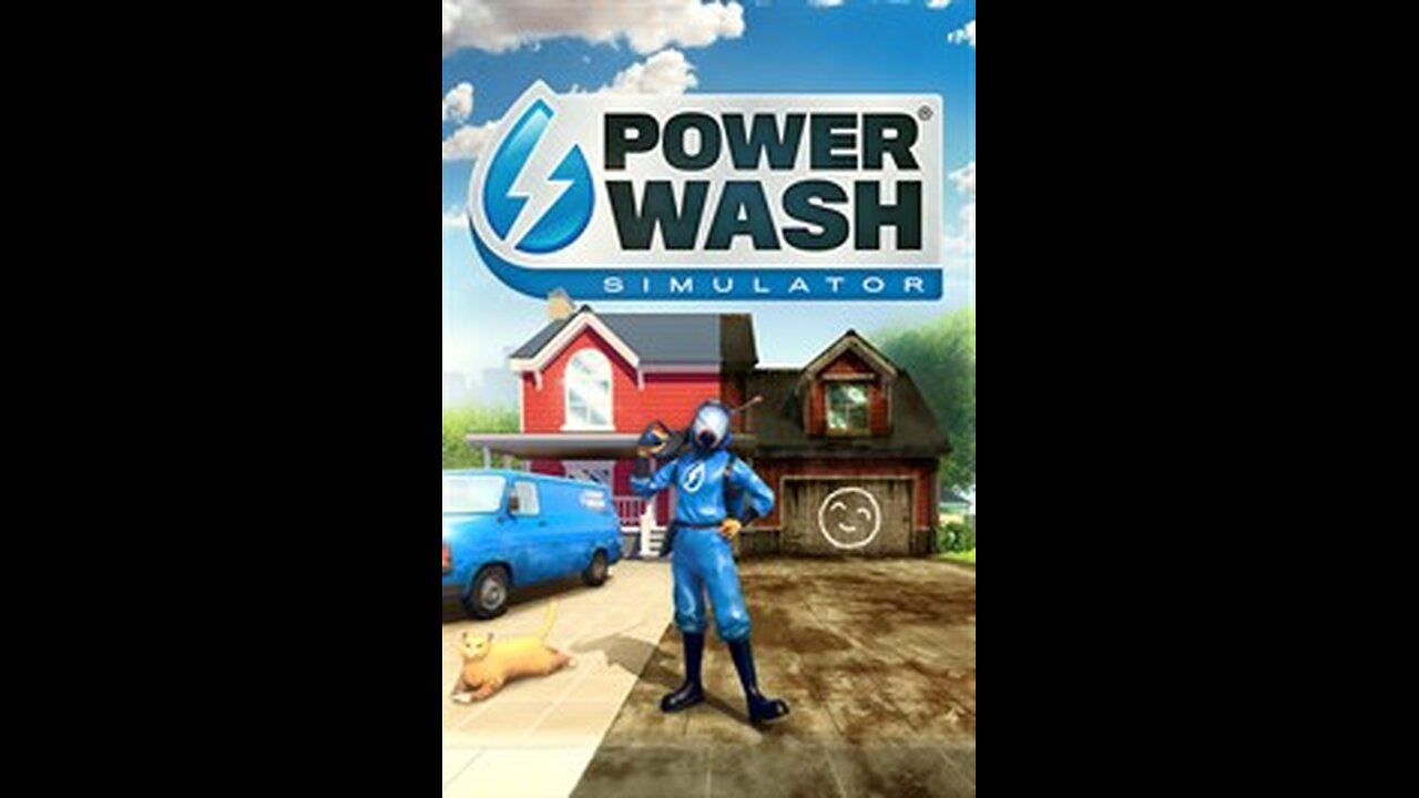 PowerWash Simulator Reboot Part 1 (No Commentary)