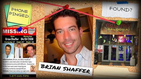 The Mystery of Brian Shafer: He Entered a Bar and Was Never Seen Again