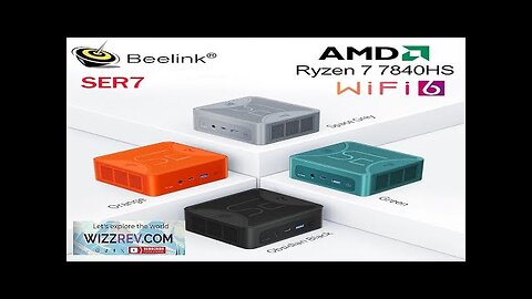 Beelink SER7 Ryzen7 7840HS TDP Upto 65W Mini PC DDR5 32GB SSD Review