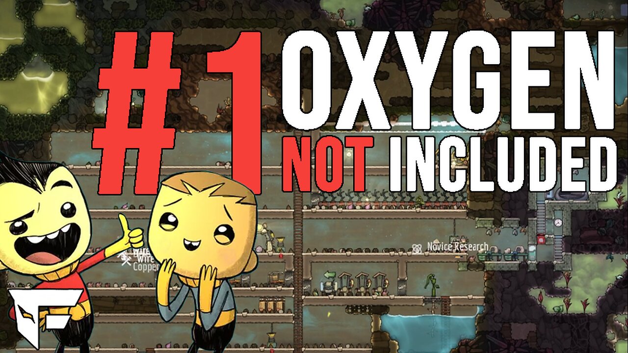 Oxygen Not Included Series #1