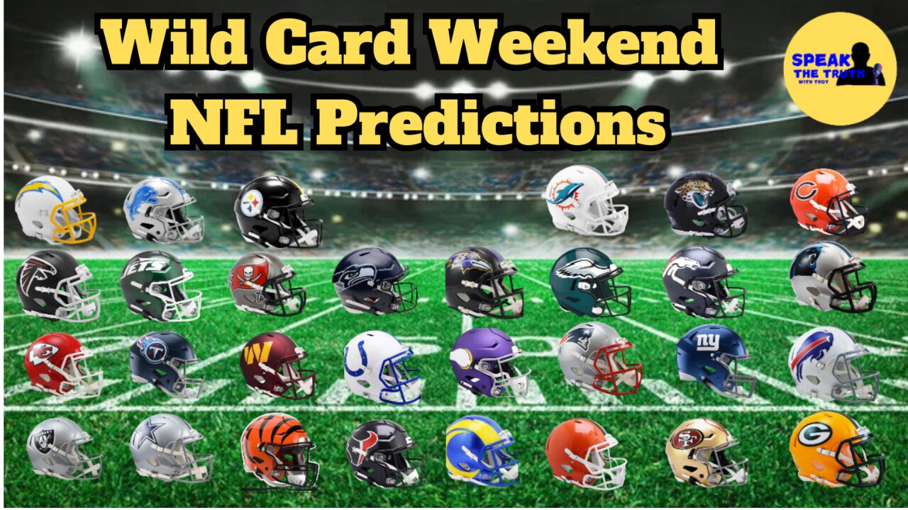 Episode 57: My Wild Card Weekend NFL Predictions