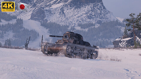 Type 5 Ke-Ho - Arctic Region - World of Tanks - WoT