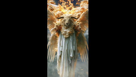 The Cherubim ( And Would You Ever Want To See An Angel ? )