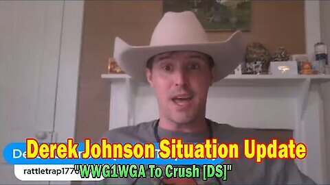 Derek Johnson & Brad Wozny Situation Update 02.21.25: "WWG1WGA To Crush [DS]"