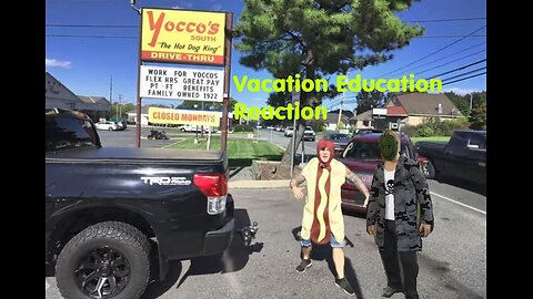 Vacation Education Reaction - Hotdog King - Yocco's South -2025