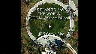 The Plan to Save the World- The Q Comm Team- JOE M @Stormisuponus recut 2025