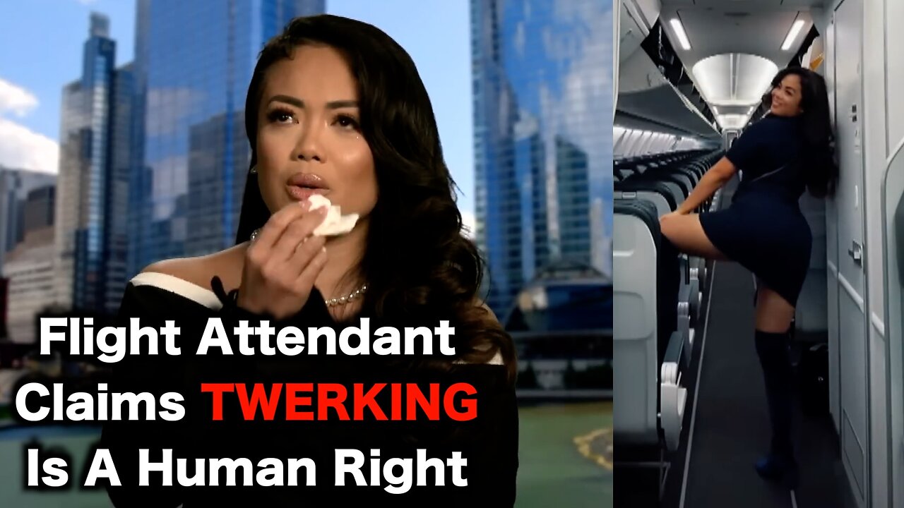 Twerking Flight Attendant Suing For Racial Discrimination
