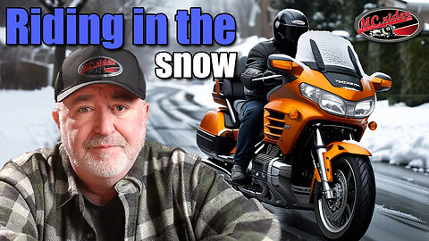 Winter Warning for Riders: How to Handle Ice and Snow on Your Motorcycle!