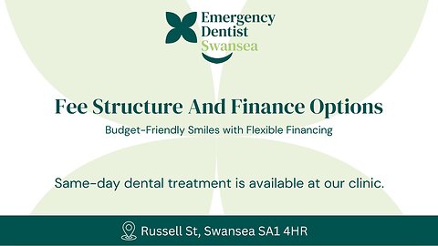 💰 Affordable Dental Care – Fees & Finance Options