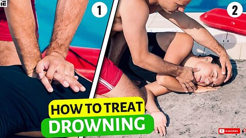 How To save someone DROWNING