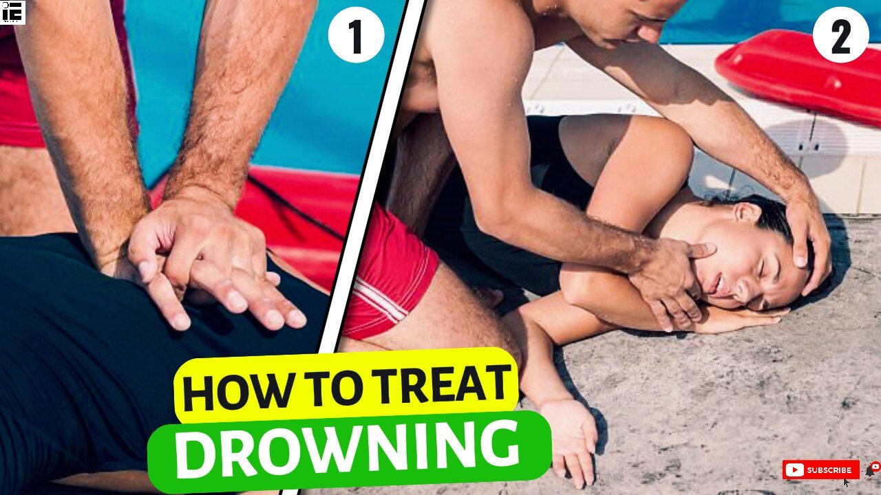 How To save someone DROWNING