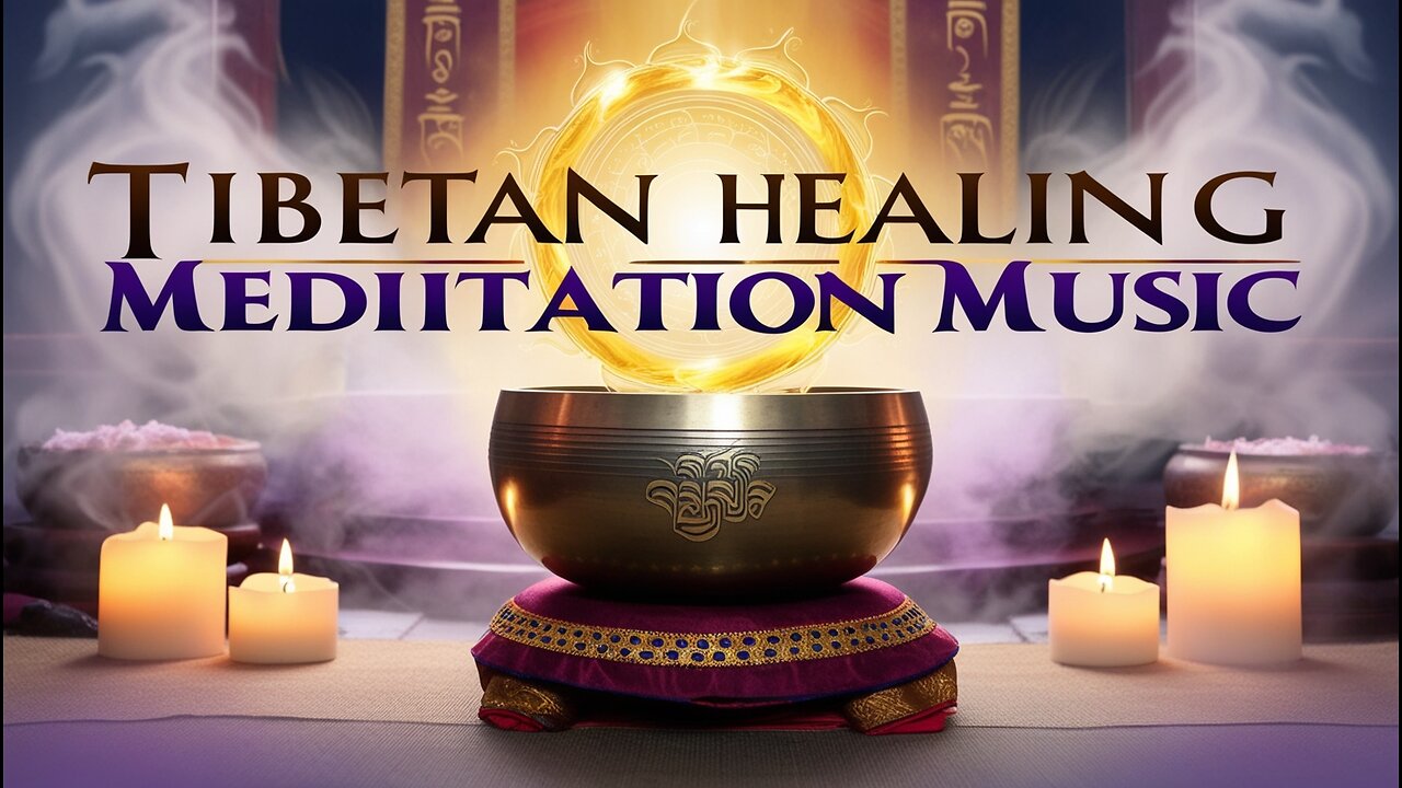 🧘♂️ 528Hz Tibetan Singing Bowl | Healing & Meditation Music
