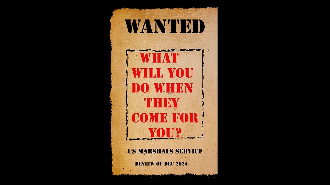 Review of December 2024 - United States Marshals Service #Taxpayer #America