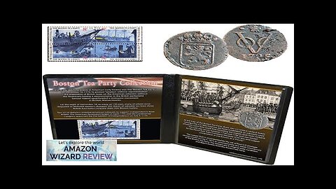 Boston Tea Party Coin and Stamp Collection Review