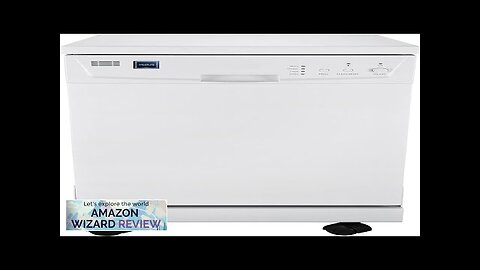 RCA RDW1809 Portable Dishwasher 18in Wide 8 Place Settings Capacity White Review