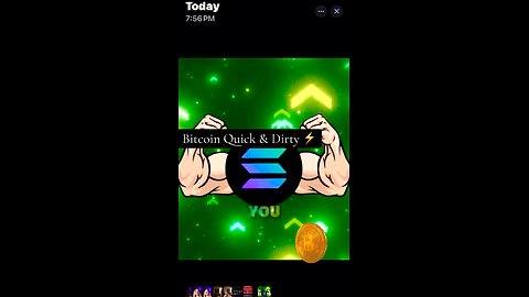 ⚡️ Bitcoin & Solana Market Update ⚡️