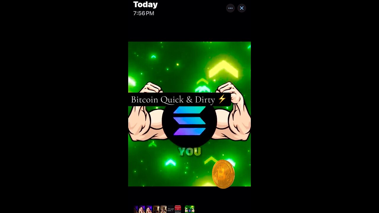 ⚡️ Bitcoin & Solana Market Update ⚡️