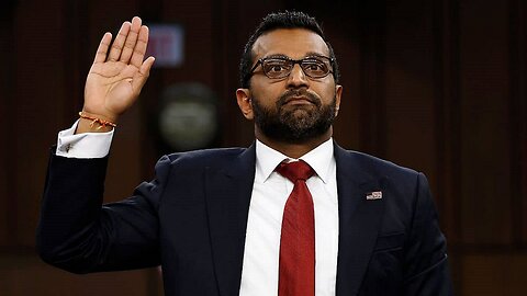 Kash Patel is Confirmed as FBI Director