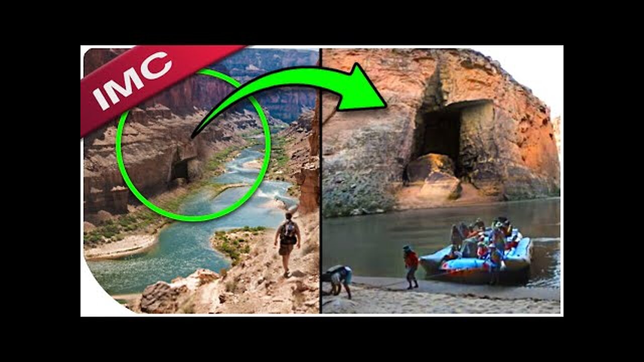 The Grand Canyon Mystery That Is Creeping The Entire Internet Out THAT IS IMPOSSIBLE