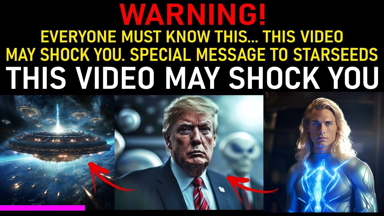 The Pleiadians - "This Video May Shock You!" But are you ready for the truth when it finally breaks?