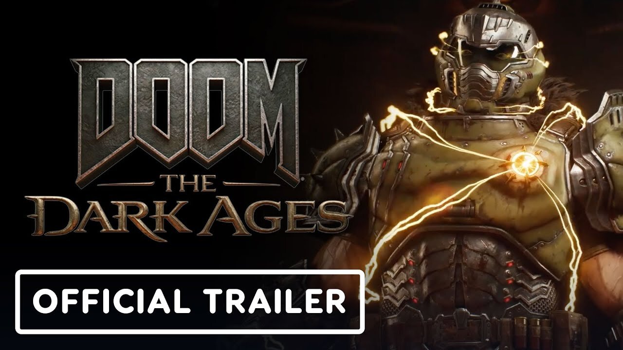 Doom: The Dark Ages - Official Release Date Trailer | Xbox Developer ...