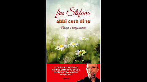 FRA STEFANO ☩ “4 Marzo Vangelo del Giorno con la presentazione finale del suo Libro: 'ABBI CURA DI TE' =/RISCOPRIAMO LA BELLEZZA DEL VIVERE METTENDO DIO AL PRIMISSIMO POSTO E CURANDO, IN PRIMO LUOGO, LE NOSTRE ANIME!!\😇💖🙏=