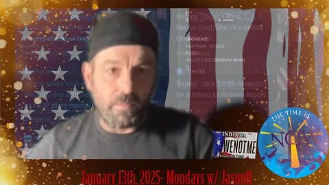 January 13th, 2025- Mondays with JasonQ