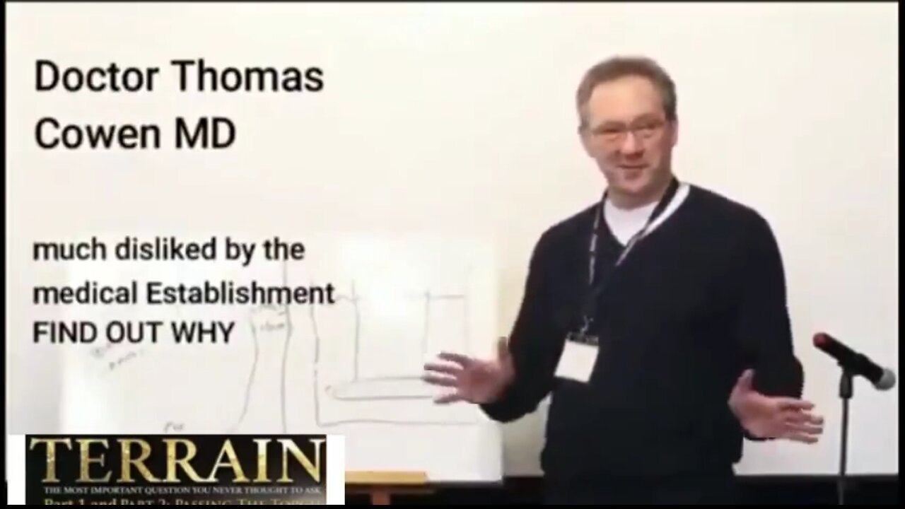 DR TOM COWAN: THE NON EXISTING CV19 'VIRUS' & 5G CONNECTION EXPLAINED FOR DUMMIES! ⚡