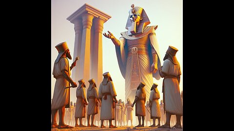 Exodus 5:1-23 Mose and Aaron tell Pharaoh to let the children of Israel go.
