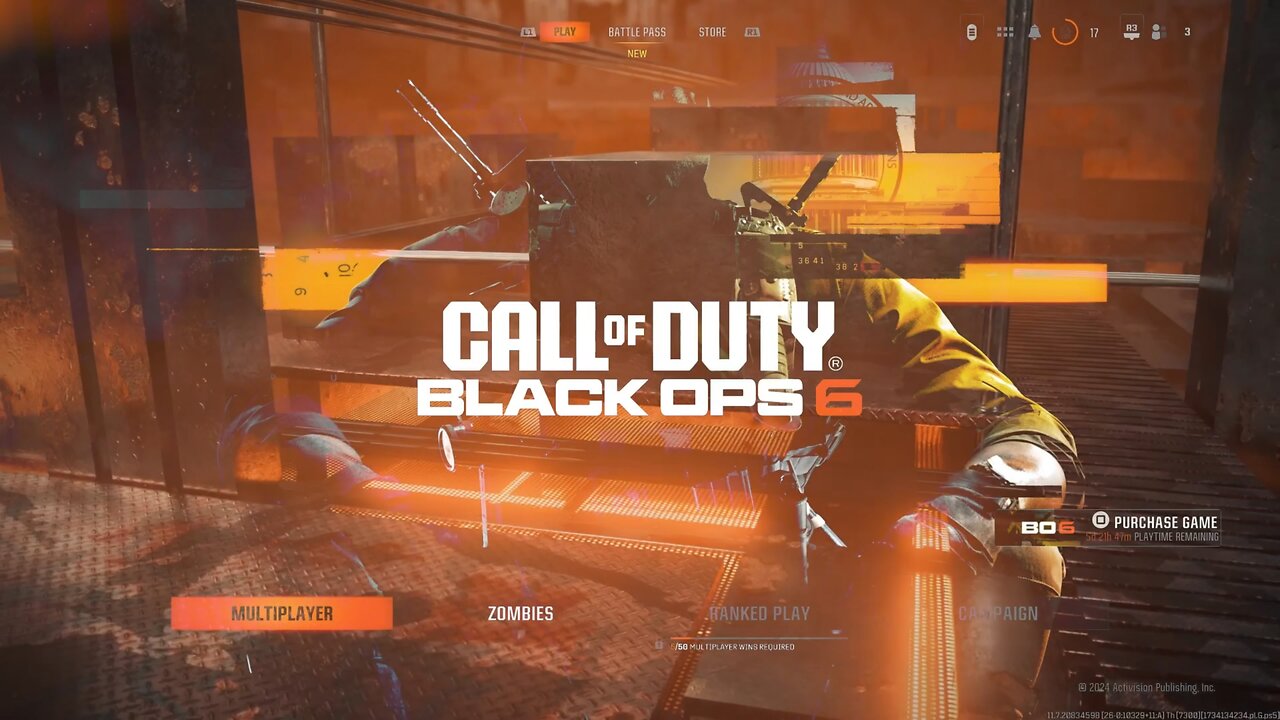 BlackOps 6 ( no commentary ) #callofduty