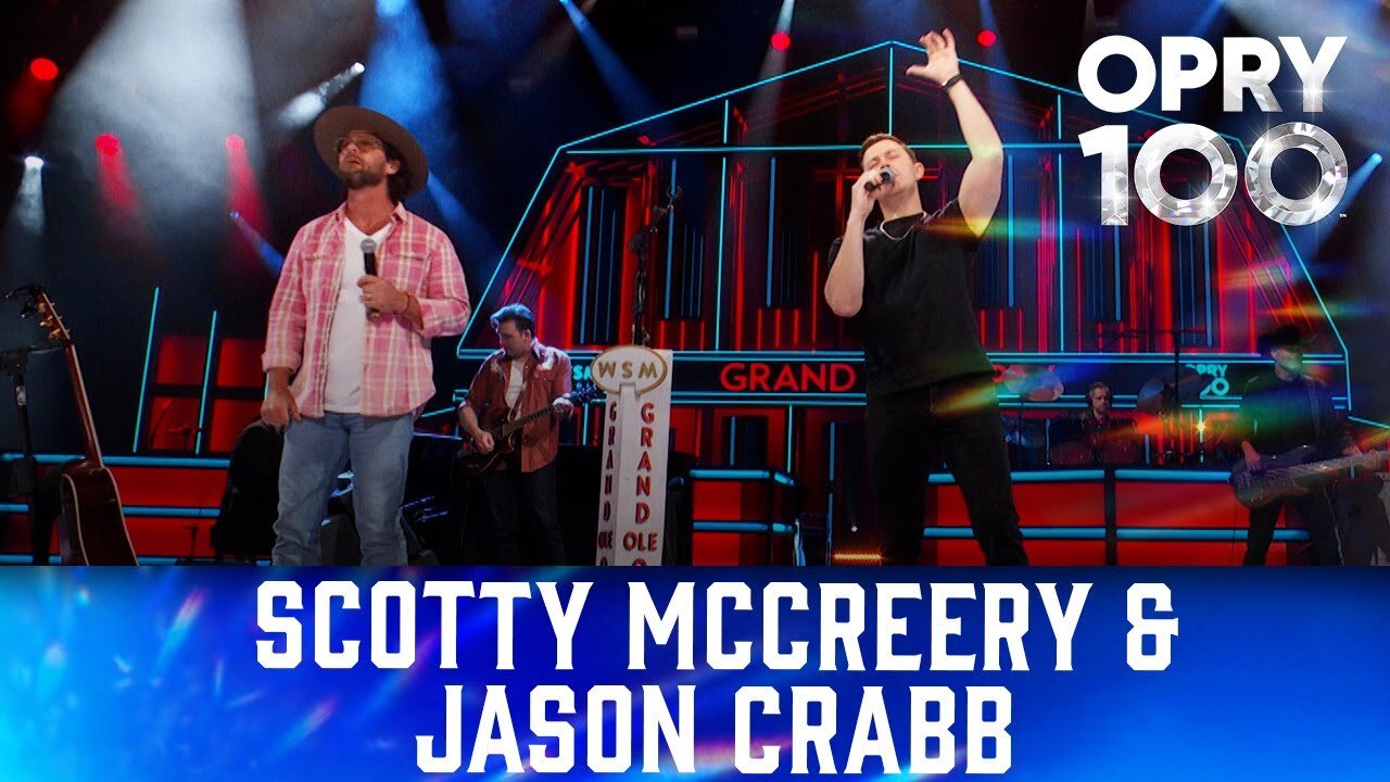 Scotty McCreery & Jason Crabb "Red Letter Blue Print" | Live at the Grand Ole Opry