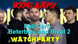 Beterbieve and Bivol 2 and undercard