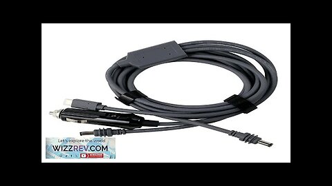 3IN1 Cables for Starlink Mini Cable Space-X Satellite Replacement Standard Type-C Car Review