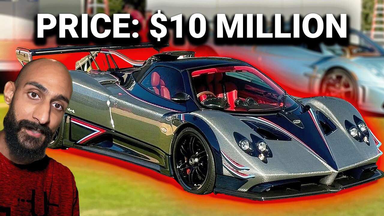 LAST PAGANI ZONDA TO BE MADE