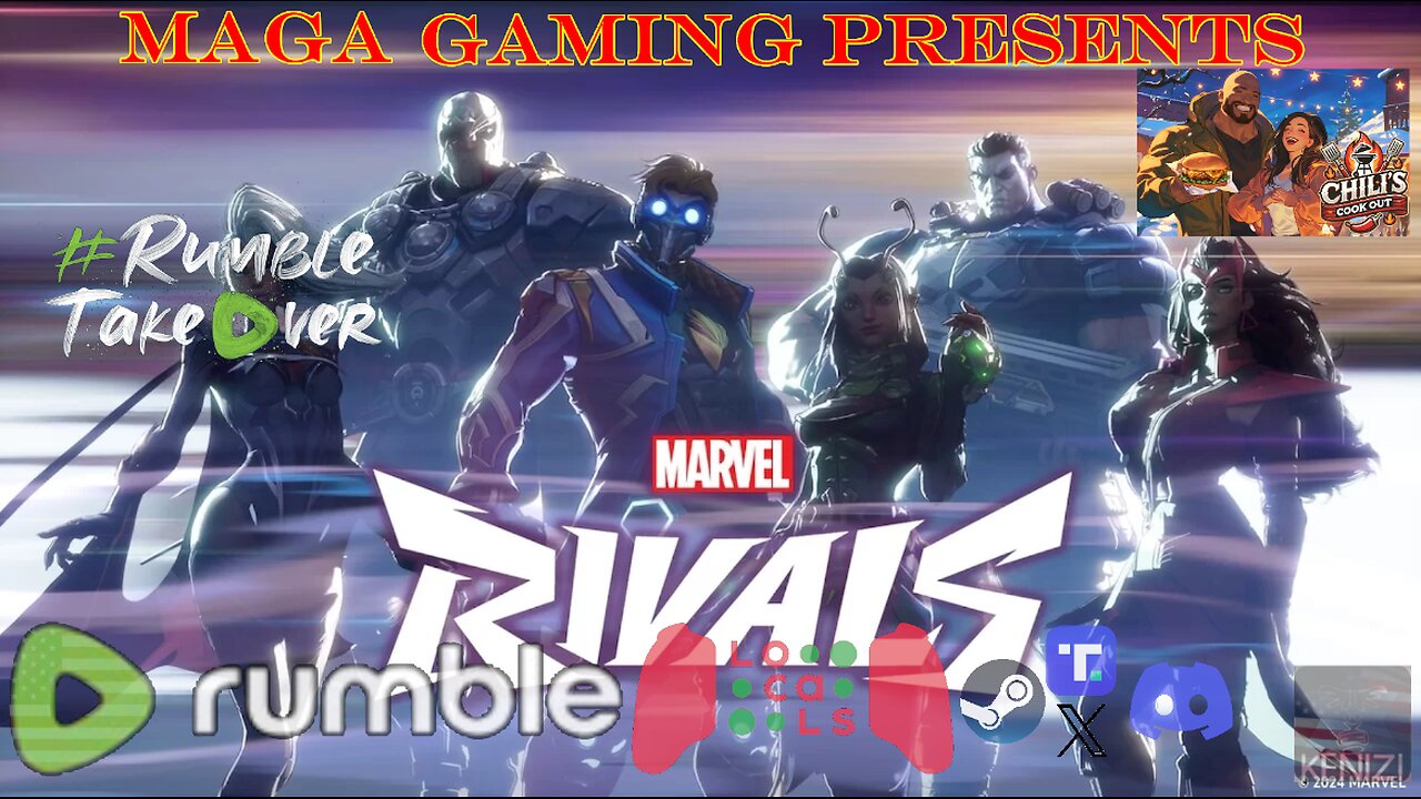 Chilli Cook Out Event w/ Rumblers and viewers