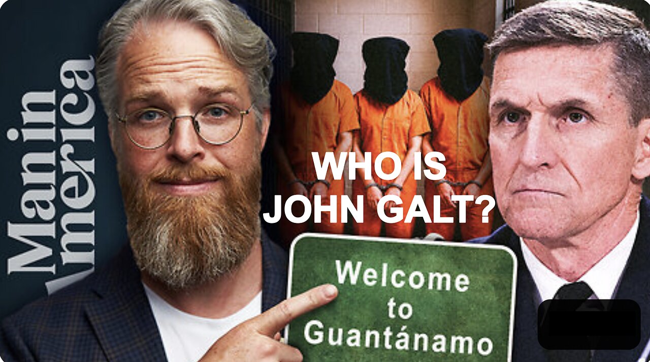 MAN IN AMERICA W/ WHEN WILL THE ARRESTS BEGIN?! w/ General Michael Flynn. 24K TALIBAN IN USA. SGANON