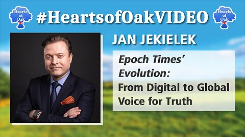 Jan Jekielek - Epoch Times' Evolution: From Digital to Global Voice for Truth