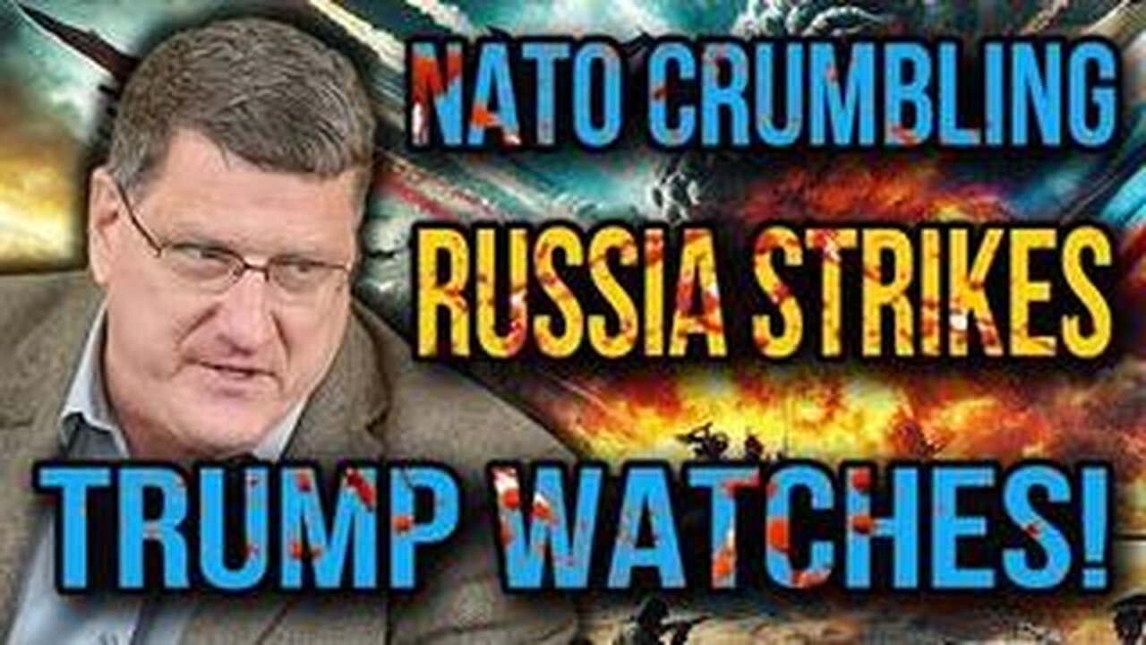 Scott Ritter: Trump’s Tariffs Destroy NATO - Trump’s Betrayal or Masterstroke?