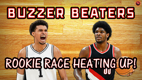 NBA Playoff Race Heats Up: Top Teams, Rookies & Trade Fallout