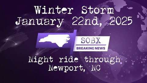 Snowstorm 2025 ~ Nightride