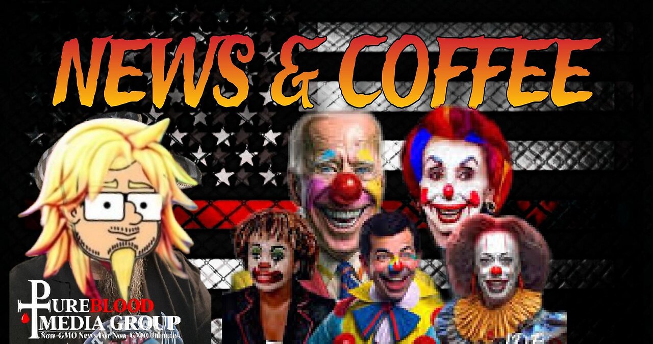 NEWS & COFFEE WITH HANDY- THE END OF THE CLOWN SHOW