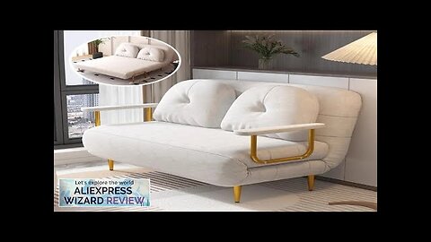 Cloud folding sofa dual use small apartment balcony living room for rent Review