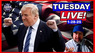 LIVE: American WINNING Continues into Week 2! The Left is CRYING Daily! | The Gunn Show (1/28/25)