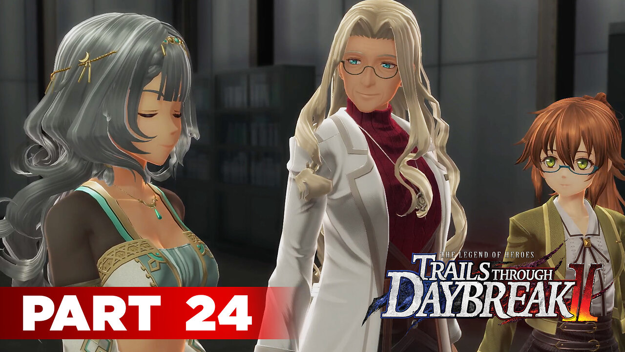 Trails Through Daybreak II Part 24 - The Culprit is a Robot