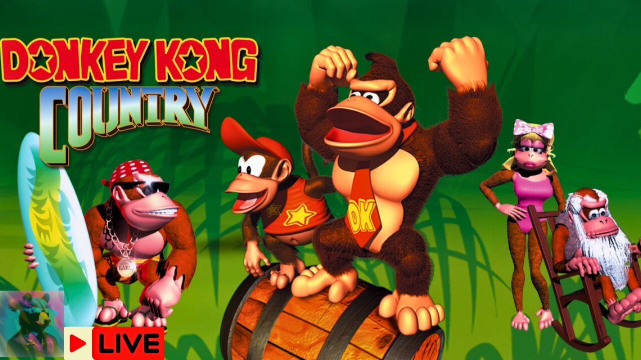 30 Yrs Later & DKC is STILL THE BEST!